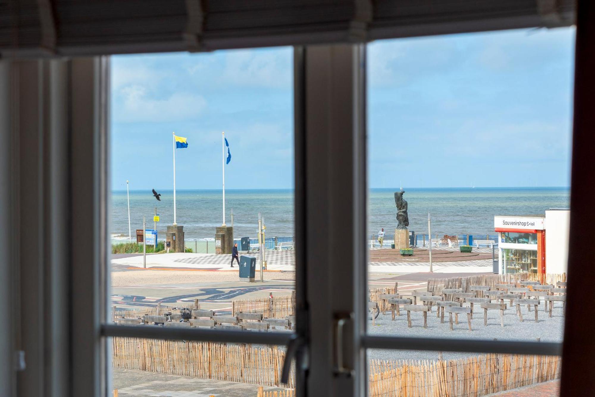 Sand & Dunes Apartment Zandvoort Exteriör bild