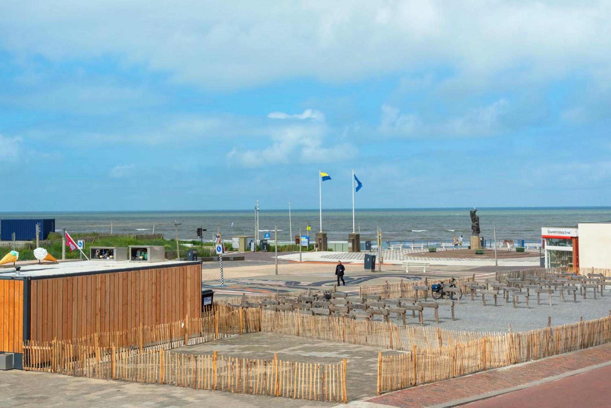 Sand & Dunes Apartment Zandvoort Exteriör bild